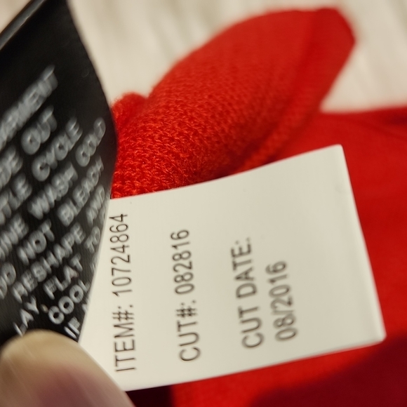 Torrid Holiday  Red Sweater Dress sz 4. HOLIDAY - Picture 7 of 10